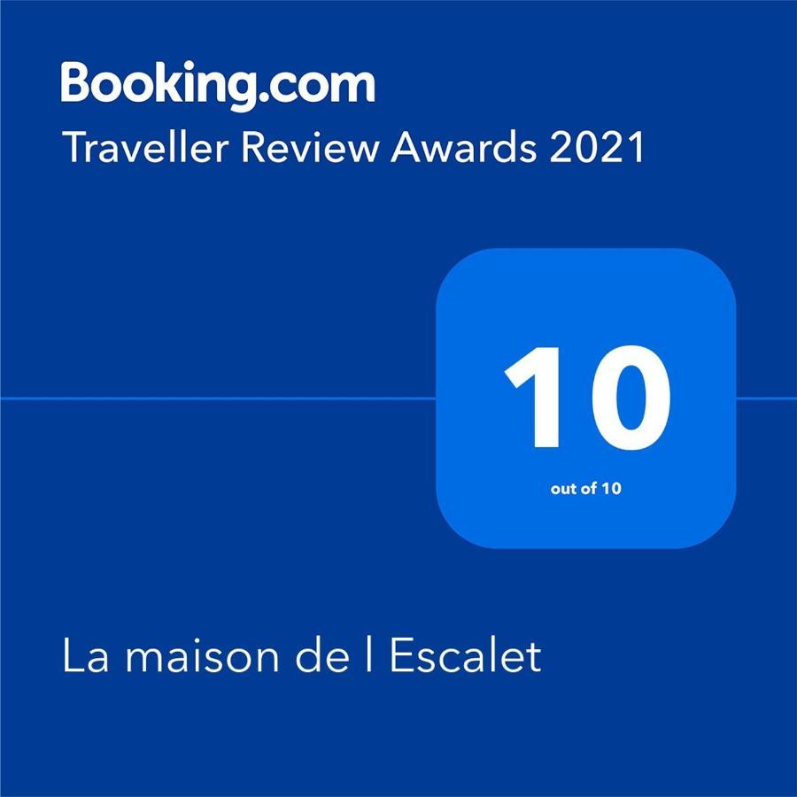 רמטואל La Maison De L Escalet מראה חיצוני תמונה