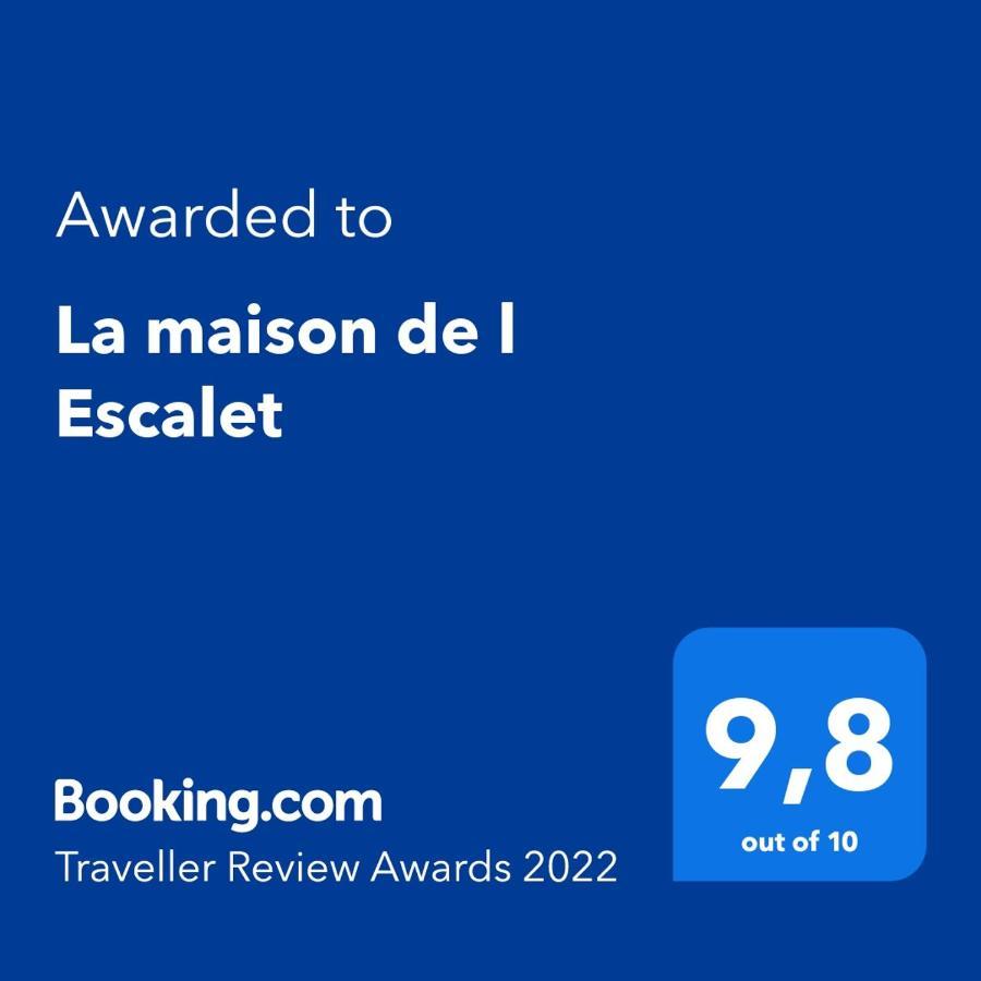 רמטואל La Maison De L Escalet מראה חיצוני תמונה